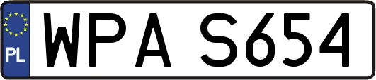 WPAS654