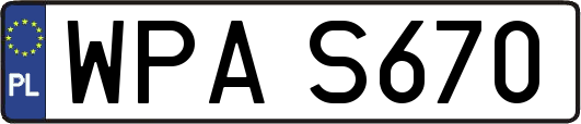 WPAS670