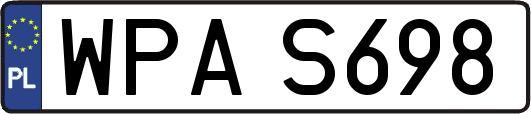 WPAS698