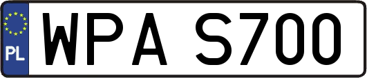 WPAS700