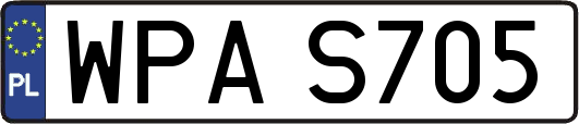 WPAS705