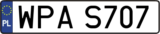 WPAS707