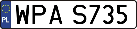 WPAS735