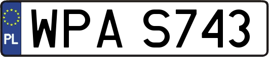 WPAS743