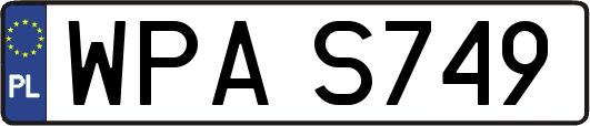 WPAS749