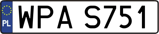 WPAS751