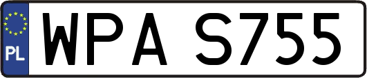 WPAS755