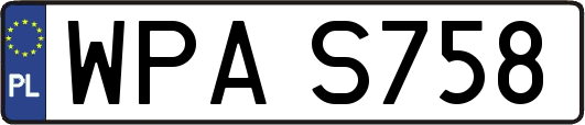WPAS758