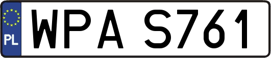 WPAS761