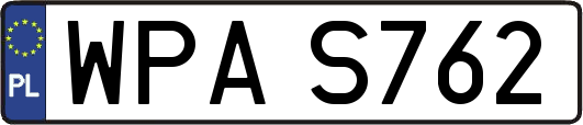 WPAS762