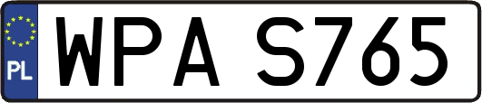 WPAS765