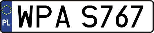 WPAS767
