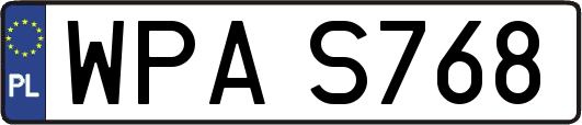 WPAS768