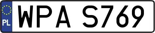 WPAS769