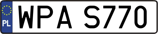 WPAS770