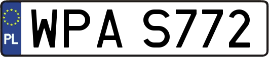 WPAS772