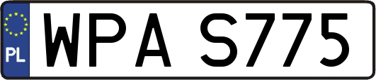 WPAS775