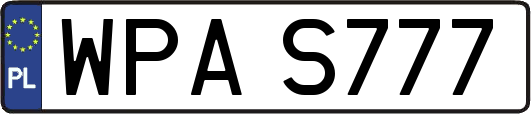 WPAS777