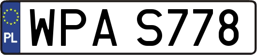 WPAS778
