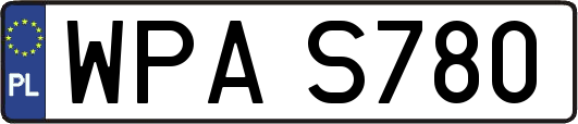 WPAS780