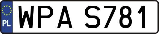 WPAS781