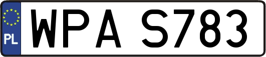 WPAS783