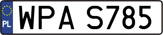 WPAS785