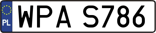 WPAS786