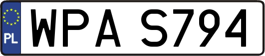 WPAS794