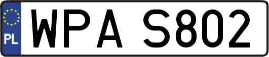 WPAS802