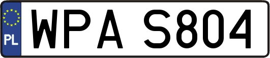 WPAS804