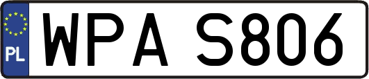 WPAS806
