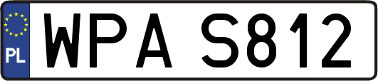 WPAS812