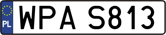 WPAS813