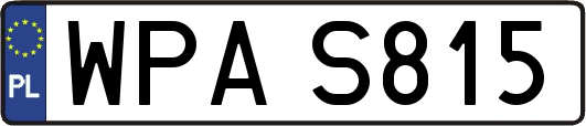 WPAS815