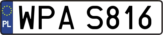 WPAS816