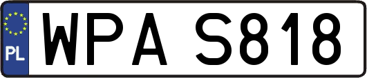 WPAS818