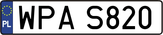 WPAS820