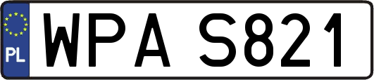 WPAS821