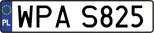 WPAS825