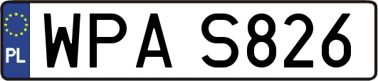 WPAS826
