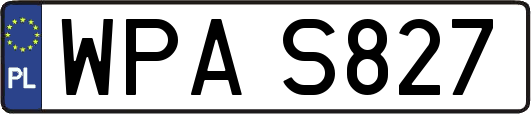 WPAS827