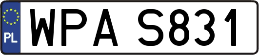 WPAS831