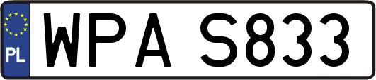 WPAS833