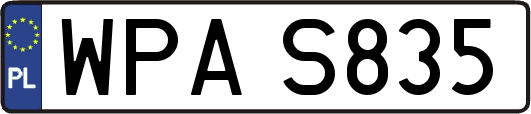 WPAS835