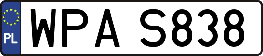 WPAS838