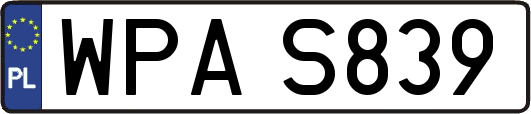WPAS839