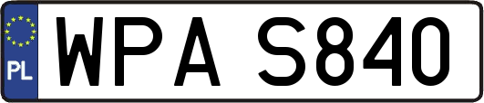 WPAS840