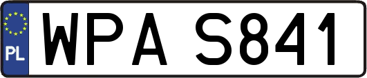 WPAS841