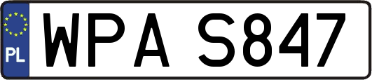 WPAS847